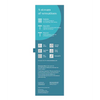 Womanizer Wave Shower Head, Chrome