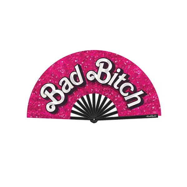 Wood Rocket Bad Bitch Fan - Multi-Color - Novelties