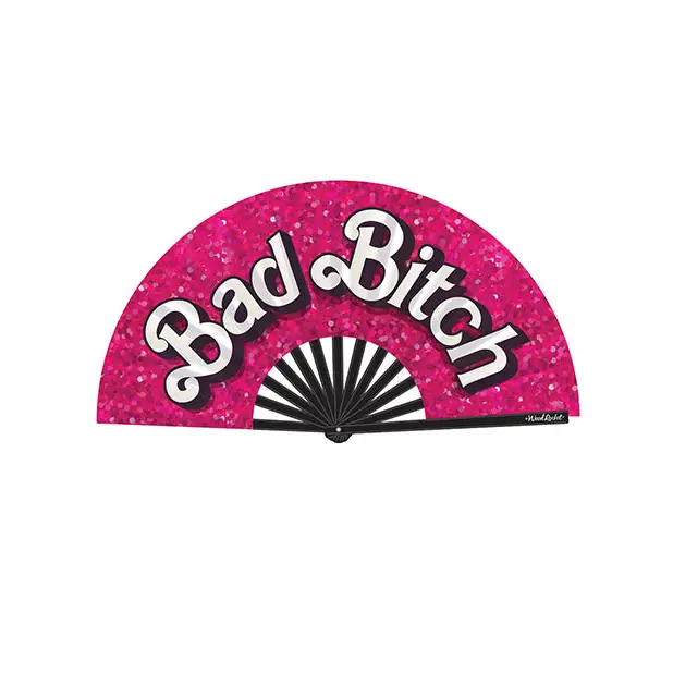 Wood Rocket Bad Bitch Fan, Multi-Color