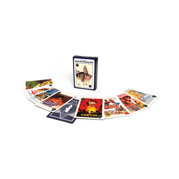 Wood Rocket Classic Porn Playing Cards