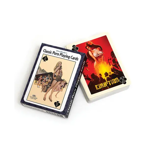 Wood Rocket Classic Porn Playing Cards - Games for Parties