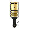 Wood Rocket Fuck You Paddle, Black/Gold