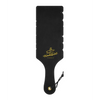 Wood Rocket Fuck You Paddle, Black/Gold