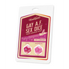 Wood Rocket Gay AF Lesbian Couples Sex Game - Fuchsia