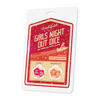 Wood Rocket Girls Night Out Do or Dare Dice Game - Red