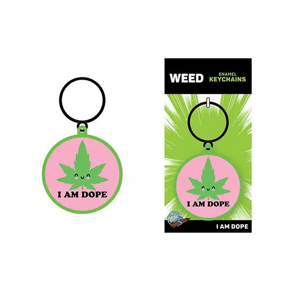 Wood Rocket I Am Dope - Pink/Green - Novelties