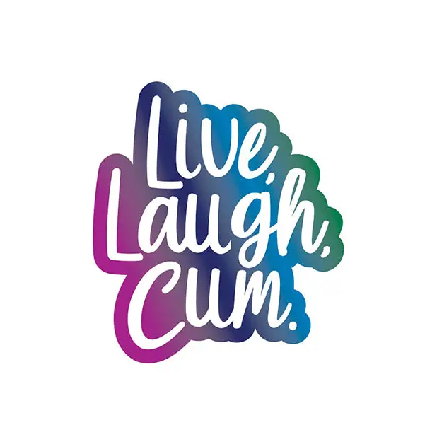 Wood Rocket Live Laugh Cum Large Pin, Multi Color