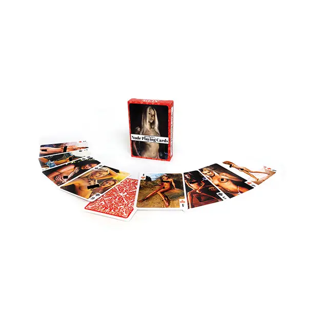 Wood Rocket Nude Playing Cards