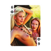 Wood Rocket Nude Playing Cards