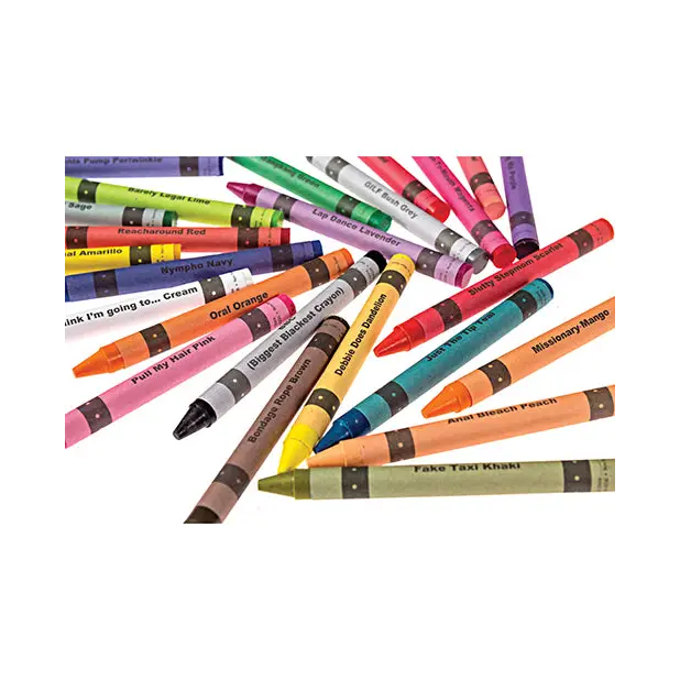 Wood Rocket Offensive Crayons Porn Pack