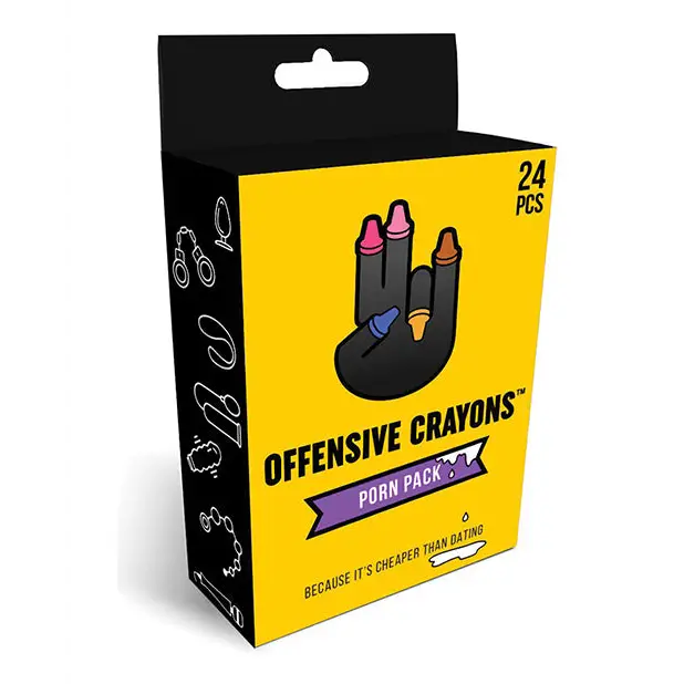 Wood Rocket Offensive Crayons Porn Pack
