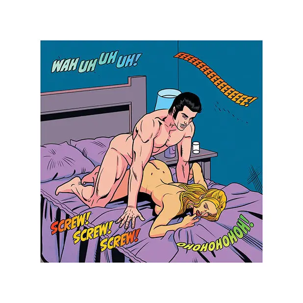 Wood Rocket That Pussy is Magic Adult Storybook