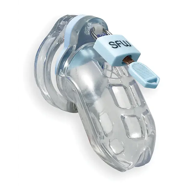 World Cage Vegas Male Chastity Kit, Medium 85 mm x 38 mm