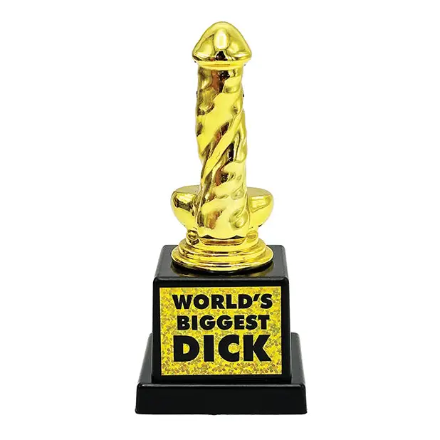 World's Biggest Dick Trophy