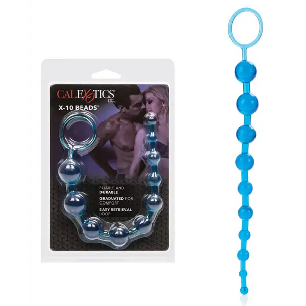 X-10 Beads - Blue - Anal Products