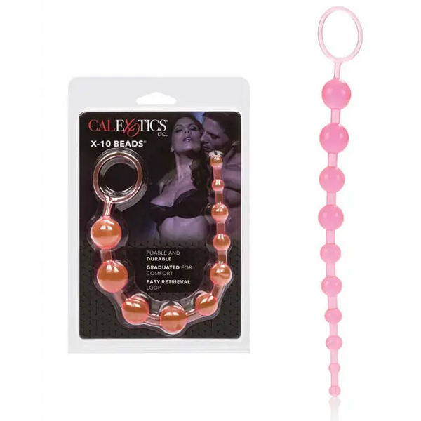 X-10 Beads - Pink - Anal Products