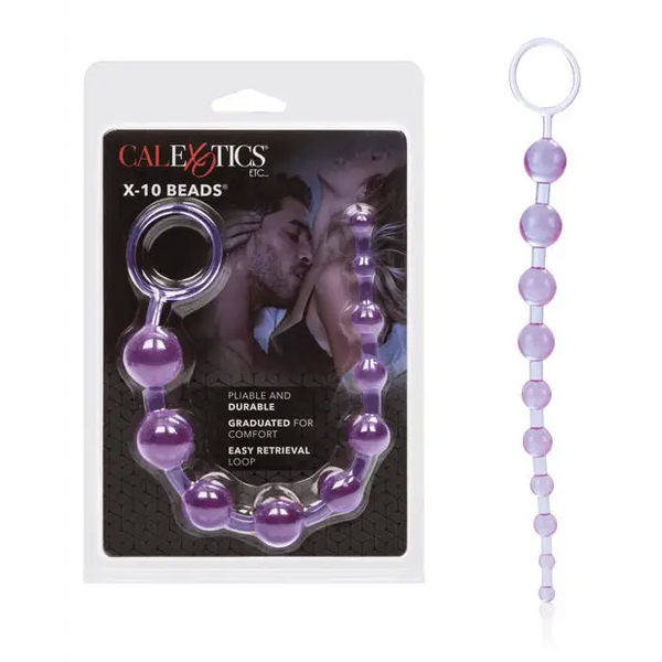 X-10 Beads - Purple - Anal Products
