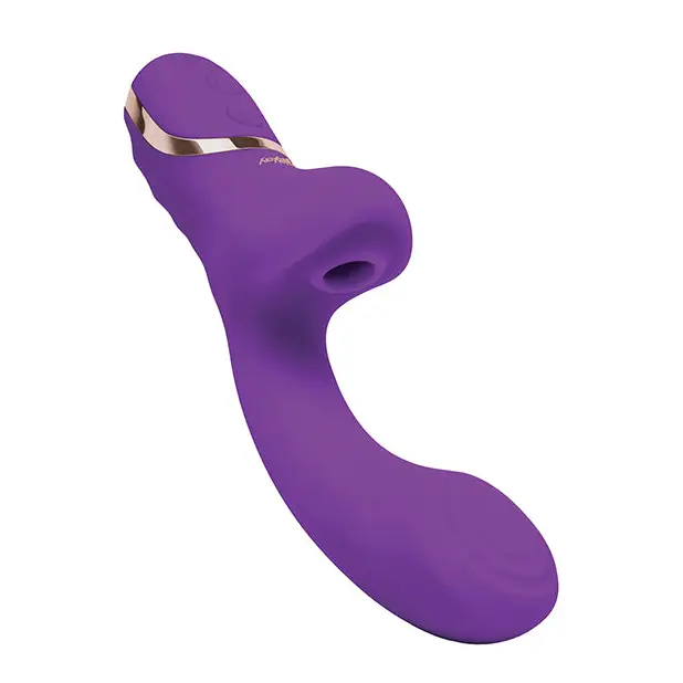 XGen Bodywand G-Play Dual Stimulation Squirt Trainer - Purple