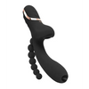 XGen Bodywand G-Play Triple Stimulation Squirt Trainer - Black