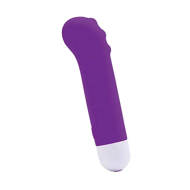 XGen Bodywand Neon Mini Dotted G Vibe - Neon Purple