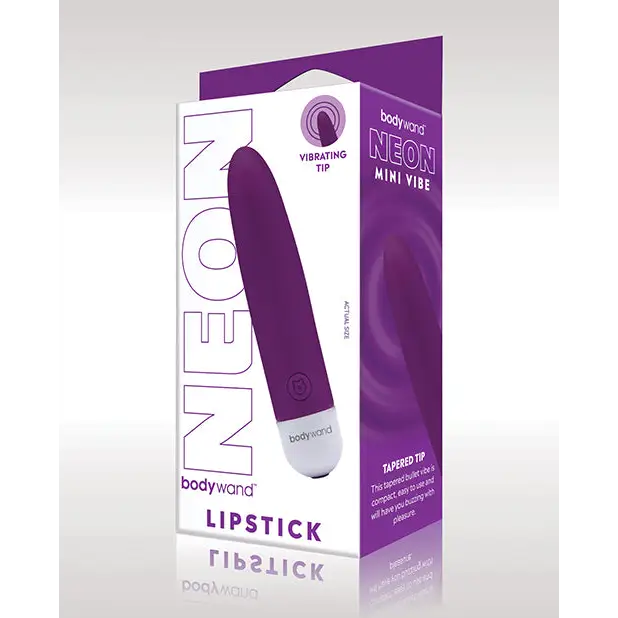 XGen Bodywand Neon Mini Lipstick Vibe - Neon Purple