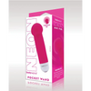 XGen Bodywand Neon Mini Pocket Wand - Neon Pink