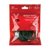 Xplay Gear Silicone 12’’ Slim Wrap Ring - Black Pack of 2 - Penis Enhancement