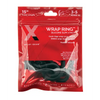 Xplay Gear Silicone 15’’ Slim Wrap Ring - Black Pack of 2 - Penis Enhancement