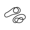 Xplay Gear Silicone 18’’ Slim Wrap - Black Pack of 2 - Penis Enhancement