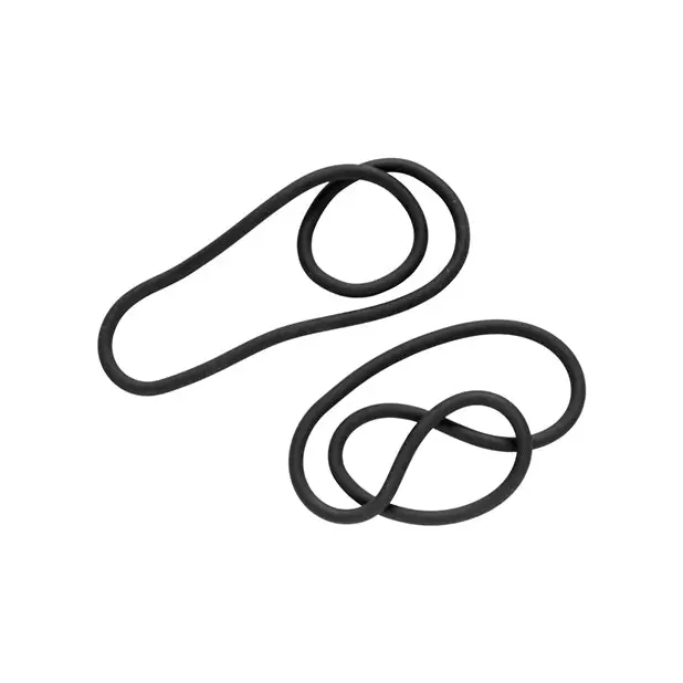 Xplay Gear Silicone 18’’ Slim Wrap - Black Pack of 2 - Penis Enhancement