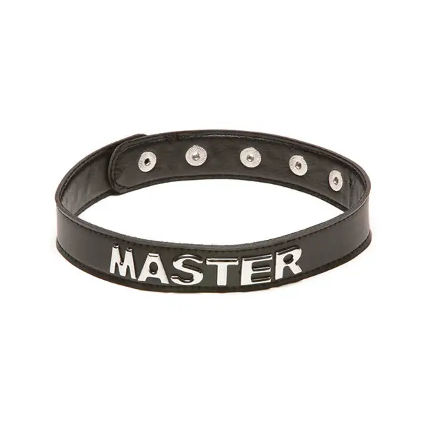 XPlay Talk Dirty to Me Collar - Master - Bondage Blindfolds & Restraints