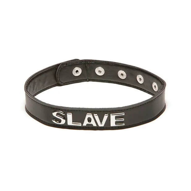 XPlay Talk Dirty to Me Collar - Slave - Bondage Blindfolds & Restraints
