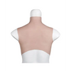 XX-DREAMSTOYS Ultra Realistic E Cup Breast Form Large - Ivory - Transgender Products