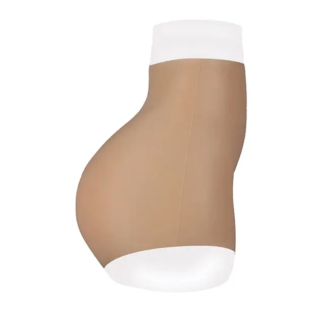 XX-DREAMSTOYS Ultra Realistic Vagina Form Large - Ivory - Transgender Products