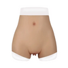 XX-DREAMSTOYS Ultra Realistic Vagina Form Large - Ivory - Transgender Products