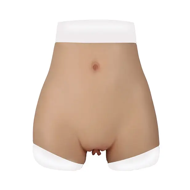 XX-DREAMSTOYS Ultra Realistic Vagina Form Large - Ivory - Transgender Products