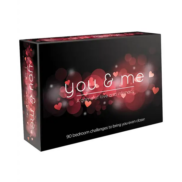 You & Me - A Game of Love & Intimacy - Games for Romance & Couples