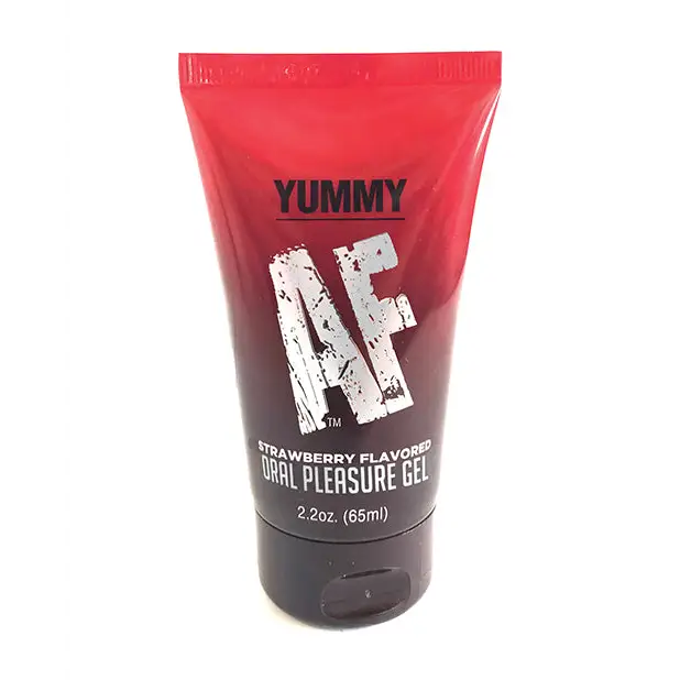 Yummy AF Oral Pleasure Gel - 2.2 oz Strawberry