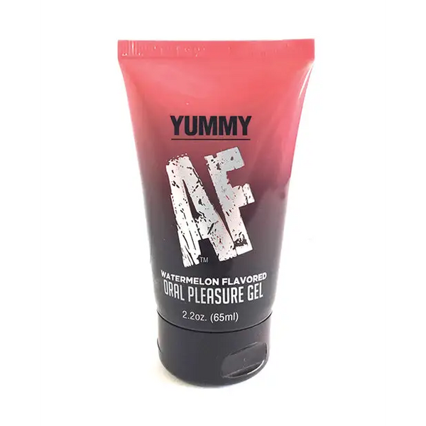 Yummy AF Oral Pleasure Gel - 2.2 oz Watermelon