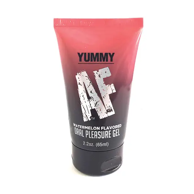 Yummy AF Oral Pleasure Gel - 2.2 oz Watermelon