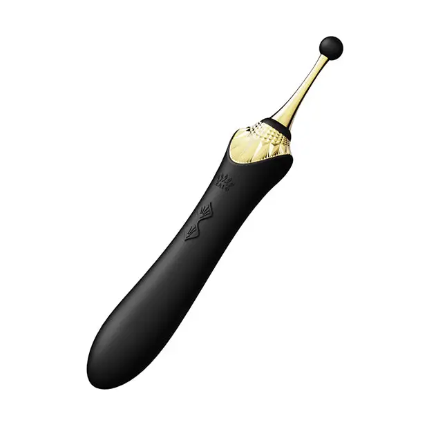 ZALO Bess Clitoral Vibrator - Obsidian Black - Stimulators