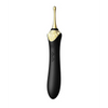 ZALO Bess Clitoral Vibrator - Obsidian Black - Stimulators