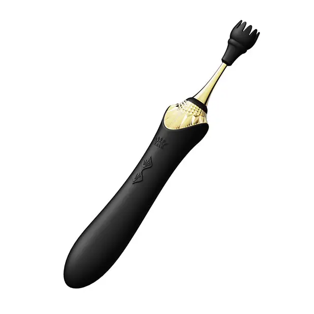 ZALO Bess Clitoral Vibrator - Obsidian Black - Stimulators