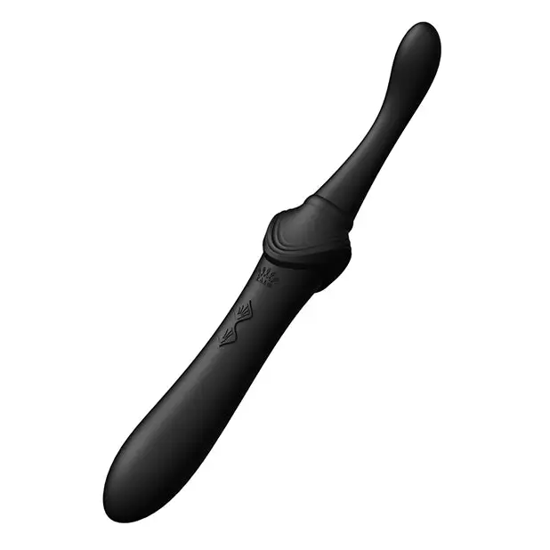 ZALO Bess Clitoral Vibrator - Obsidian Black - Stimulators