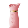 ZALO Rose Thruster - Strawberry Pink - Vibrators