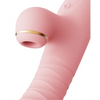 ZALO Rose Thruster - Strawberry Pink - Vibrators