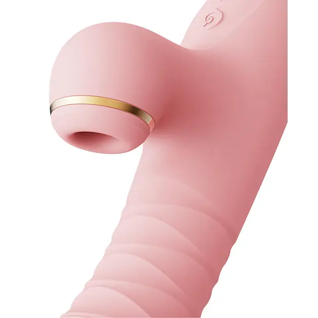 ZALO Rose Thruster - Strawberry Pink - Vibrators