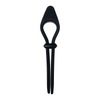 Zero Tolerance Black Tie Affair Cock Ring, Black