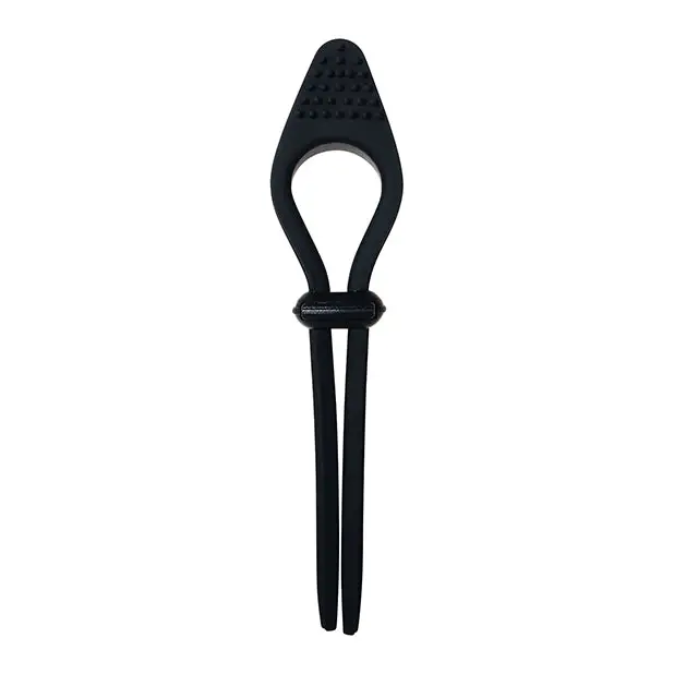 Zero Tolerance Black Tie Affair Cock Ring, Black