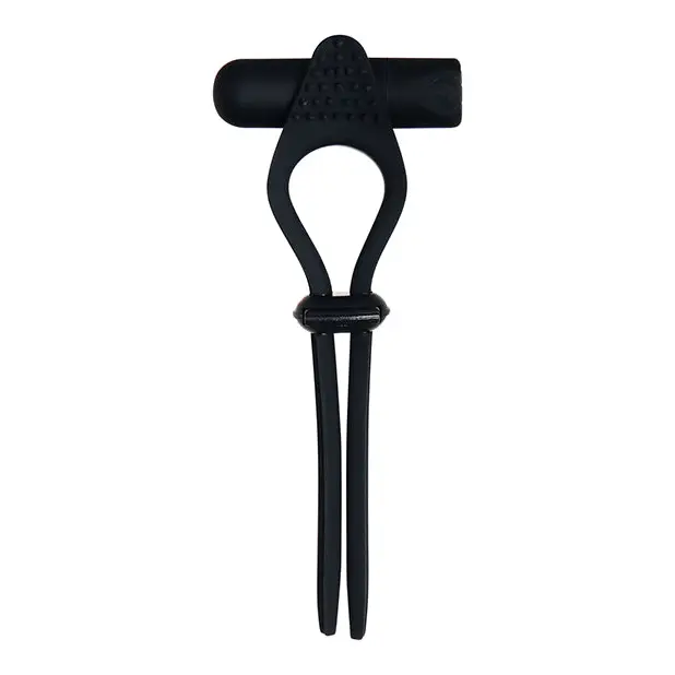 Zero Tolerance Black Tie Affair Cock Ring, Black
